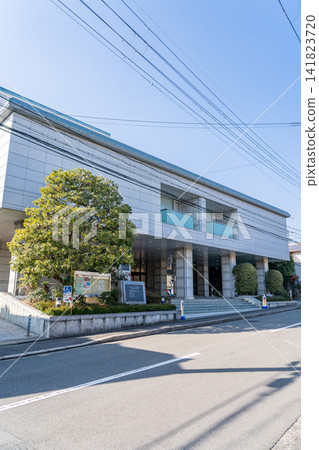 立命館大學衣笠校區國際和平博物館:以和平為主題的博物館。 立命館大學衣笠校區國際和平博物館:以和平為主題的博物館。 141823720