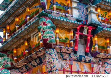 Noshiro Tanabata, a traditional festival in Noshiro City, Akita Prefecture: The Sky Castle That Never Sleeps Noshiro Tanabata, a traditional festival in Noshiro City, Akita Prefecture: The Sky Castle That Never Sleeps 141823725