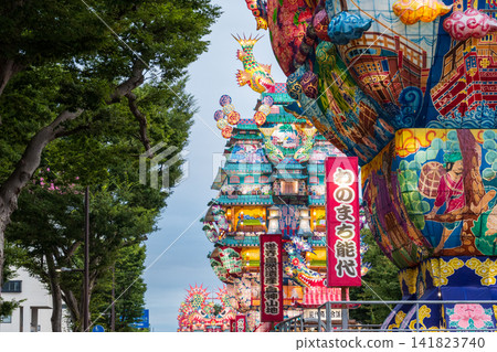 能代七夕,秋田縣能代市的傳統節慶:永不眠的天空之城 能代七夕,秋田縣能代市的傳統節慶:永不眠的天空之城 141823740