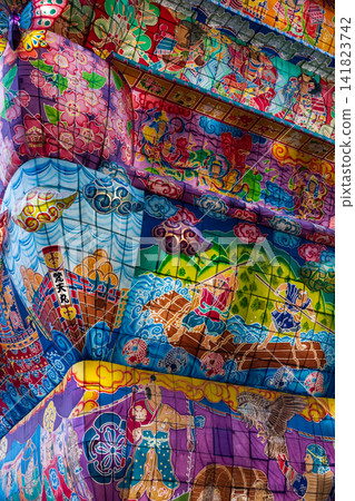 Noshiro Tanabata, a traditional festival in Noshiro City, Akita Prefecture: The Sky Castle That Never Sleeps Noshiro Tanabata, a traditional festival in Noshiro City, Akita Prefecture: The Sky Castle That Never Sleeps 141823742
