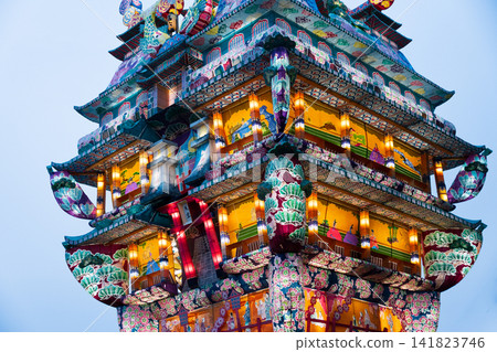 能代七夕,秋田縣能代市的傳統節慶:永不眠的天空之城 能代七夕,秋田縣能代市的傳統節慶:永不眠的天空之城 141823746