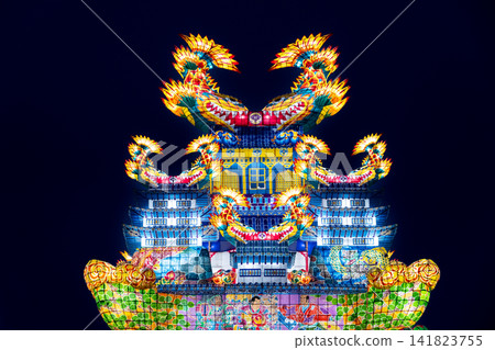 能代七夕,秋田縣能代市的傳統節慶:永不眠的天空之城 能代七夕,秋田縣能代市的傳統節慶:永不眠的天空之城 141823755