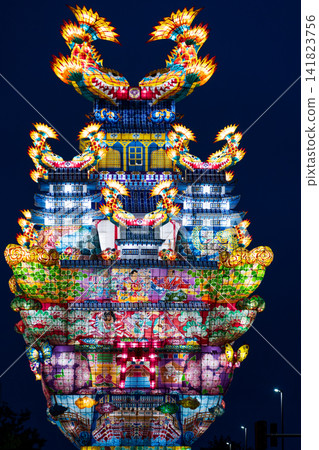 能代七夕，秋田縣能代市的傳統節慶：永不眠的天空之城 141823756