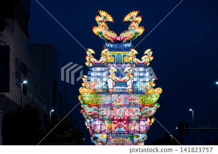 能代七夕,秋田縣能代市的傳統節慶:永不眠的天空之城 能代七夕,秋田縣能代市的傳統節慶:永不眠的天空之城 141823757