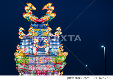 Noshiro Tanabata, a traditional festival in Noshiro City, Akita Prefecture: The Sky Castle That Never Sleeps Noshiro Tanabata, a traditional festival in Noshiro City, Akita Prefecture: The Sky Castle That Never Sleeps 141823758