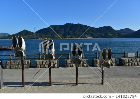 廣島、奧久野島、兔子島、拍照點 廣島、奧久野島、兔子島、拍照點 141823784