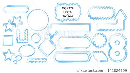 Shapes in various colors placed on a white background showing different designs and forms Shapes in various colors placed on a white background showing different designs and forms 141824399