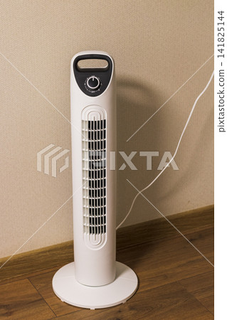 Slim Oscillating Tower Air Cooler with Dial Control for Room Ventilation Slim Oscillating Tower Air Cooler with Dial Control for Room Ventilation 141825144