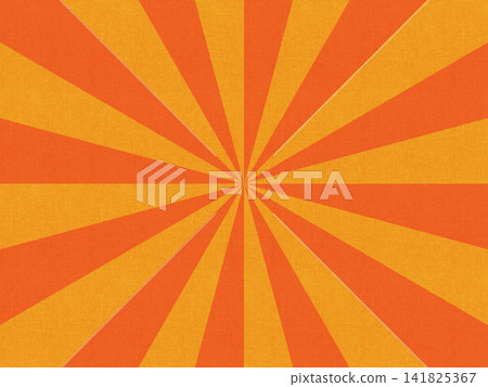 A bright orange background with converging lines that highlights the fabric texture. A bright orange background with converging lines that highlights the fabric texture. 141825367