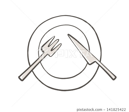 【餐桌禮儀】用餐時使用刀叉的信號和停頓(法式用餐範例) 【餐桌禮儀】用餐時使用刀叉的信號和停頓(法式用餐範例) 141825422