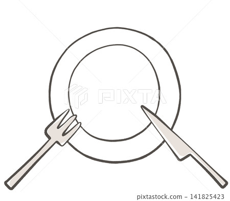 【餐桌禮儀】餐具使用訊號和用餐間歇（美式範例） 141825423