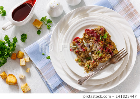 Finnish maksalaatikko liver and rice hot bake Finnish maksalaatikko liver and rice hot bake 141825447