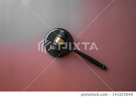 Judge gavel on background, court justice and legal system concept Judge gavel on background, court justice and legal system concept 141825649