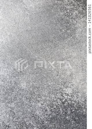 Surface with textured gray pattern showing signs of wear and age in a simple setting Surface with textured gray pattern showing signs of wear and age in a simple setting 141826561