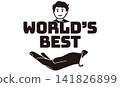 Icon [WORLDS BEST] 141826899