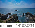 The sea as seen from Tojinbo 141828234