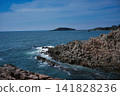 The sea as seen from Tojinbo 141828236