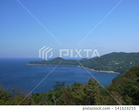 The sea seen from the hill The sea seen from the hill 141828255