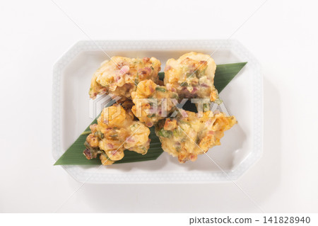 雞肉天婦羅(梅子、紫蘇) 雞肉天婦羅(梅子、紫蘇) 141828940