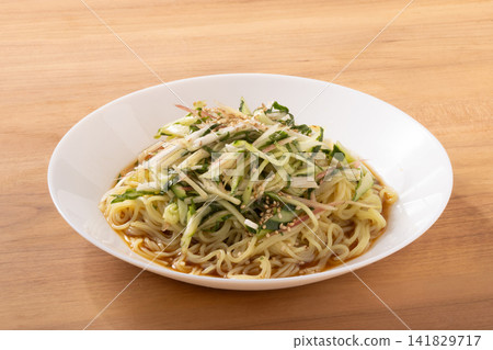 冷拉麵(黃瓜、日本薑) 冷拉麵(黃瓜、日本薑) 141829717