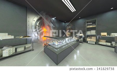 Safe room Safe room 141829738