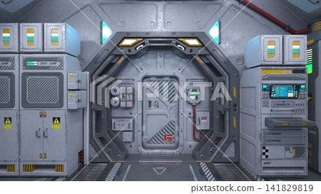 Spacecraft passage Spacecraft passage 141829819