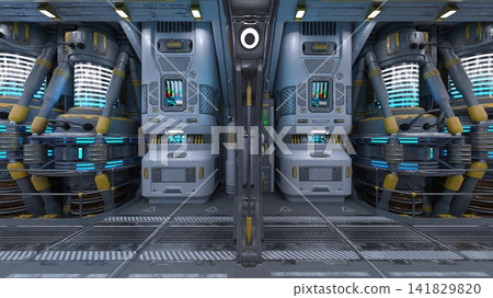 Spacecraft passage Spacecraft passage 141829820