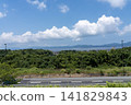 Lake Shinji as seen from the Lake Shinji Service Area 141829843