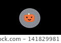 cute halloween cake 141829981