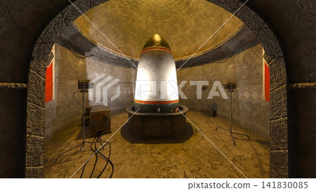 Missile launch base Missile launch base 141830085