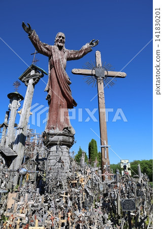 The Hill of Crosses, a World Heritage Site in Lithuania, one of the Baltic states. The Hill of Crosses, a World Heritage Site in Lithuania, one of the Baltic states. 141830201
