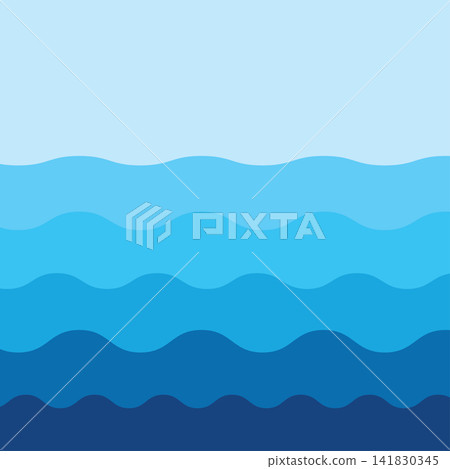 Abstract Water wave vector illustration design background Abstract Water wave vector illustration design background 141830345