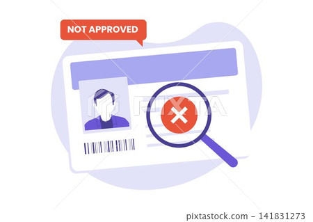 ID Card Verification Rejected Identity Approval Error 141831273