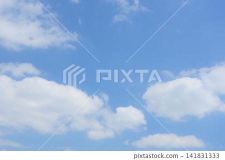 天藍色的天空背景素材 天藍色的天空背景素材 141831333