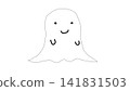 A ghost of Halloween 141831503