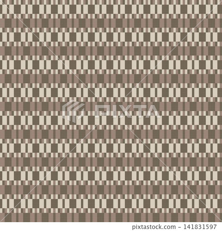 Neutral Colour Argyle Fair Isle Seamless Pattern Design Neutral Colour Argyle Fair Isle Seamless Pattern Design 141831597