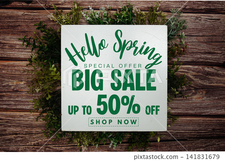 Spring Big Sale 50% off Promotion Spring Big Sale 50% off Promotion 141831679
