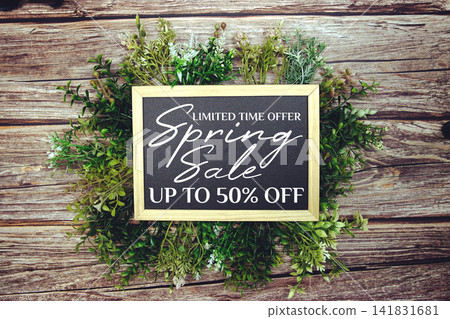Spring Big Sale 50% off Promotion Spring Big Sale 50% off Promotion 141831681