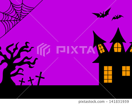 Halloween night scenery Halloween night scenery 141831939
