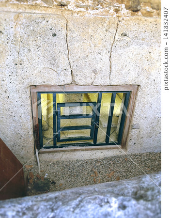 世界遺產:建越塚古墓(石室內部) 世界遺產:建越塚古墓(石室內部) 141832407