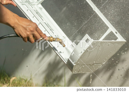 air conditioning cleaning service with water spray air conditioning cleaning service with water spray 141833010