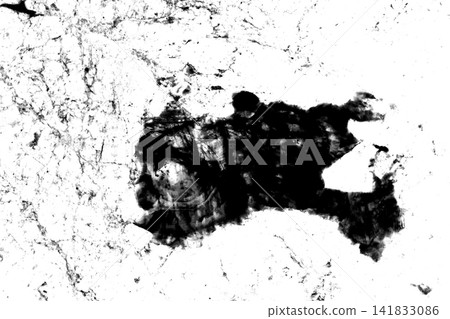 Abstract grunge black and white distressed texture background Abstract grunge black and white distressed texture background 141833086