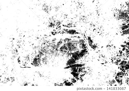 Abstract grunge black and white distressed texture background Abstract grunge black and white distressed texture background 141833087