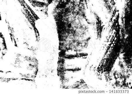 Abstract grunge black and white distressed texture background Abstract grunge black and white distressed texture background 141833373