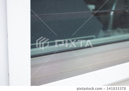 mosquito net wire screen on house window protection against insect mosquito net wire screen on house window protection against insect 141833378