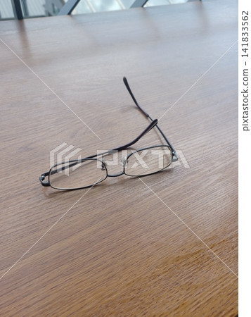 Glasses on the table Glasses on the table 141833562