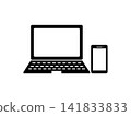 Simple laptop illustration 141833833