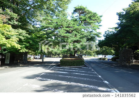 多摩墓園正門(前門)(東京都府中市) 多摩墓園正門(前門)(東京都府中市) 141835562