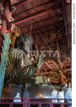 奈良東大寺大佛堂毛巾 奈良東大寺大佛堂毛巾 141835626