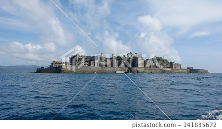 [Nagasaki] Gunkanjima (Hashima) 141835672